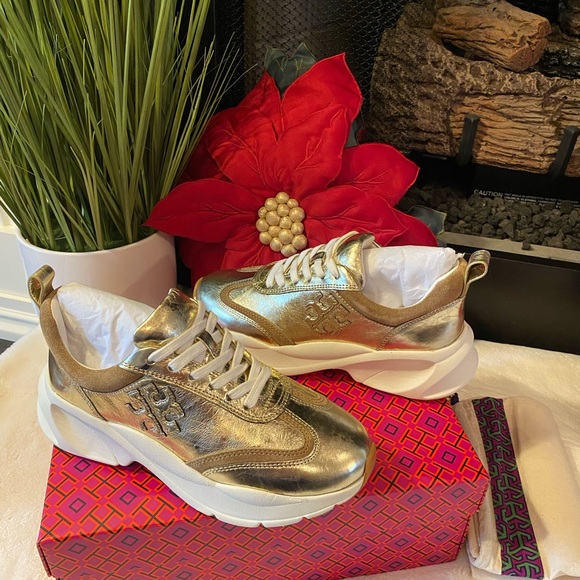 Tory Burch Shoes - TORY BURCH GOOD LUCK TRAINER SNEAKER